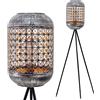 Gadgy Luce Solare da Giardino a Stelo | Lampada Decorativa per Esterni con Illuminazione Sostenibile | Luci a Energia Solare Impermeabili | Ornamento per Giardino, Terrazzo e Patio