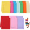 Set 30 Cornici Per Foto In Cartone 10x15 Cm Con Clip E Corda – Bianco, Per Decorazione Parete Fai Da Te