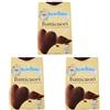 Mulino Bianco Biscotti Frollini Batticuori con Cacao e Cioccolato, Senza Olio di Palma, Colazione Ricca di Gusto, 350 g (Confezione da 3)