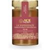 ADI Apicoltura ADI BIO - Crema di Miele di Acacia Biologico e Nocciole Piemonte IGP 250g- Perfetta per Pancake, Crepes e Dolci - Made in Italy