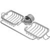 TJLVYCNB Organizer for pentole e padelle Lavello da Cucina Scolapiatti Spugna Stoccaggio Rubinetto Portasapone Spazio Alluminio Scolasapone Scaffale Cestino Organizzatore Accessori for Il Bagno