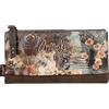 Anekke Sh?en Padded Flexible RFID Wallet L Multicolor