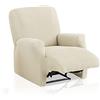 Belmarti Fodera per poltrona Relax Completo Bali - Multielastico - Colore Grigio C10