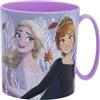 Stor Frozen - Tazza riutilizzabile per microonde, 390 ml