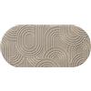 Wash+Dry tappeto Sand Twist 70x150cm, adatto per interni ed esterni, lavabile
