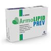 ARMOLIPID PREV, Integratore Alimentare di Orthosiphon Stamineus e.s, Berberis Aristata e.s, Riso Rosso, Policosanoli, Coenzima Q10 e Acido Folico, 20 Compresse