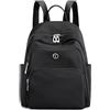 HUA ANGEL Zaino Donna Piccolo Casual In Nylon Elegante Borsa Zaino Donna Multitasche Borse a Zainetto Donna Ragazza impermeabile Viaggio Università Shopping Ufficio Daypack