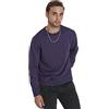 Trendyol Girocollo Tinta Unita Regolare Felpa Maglia di Tuta, Viola, XXL Uomo