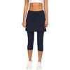 PINSPARK Gonna Sportiva da Donna Leggings con Gonna Sottogonna Yoga Corsa Gonna Tennis Abbigliamento