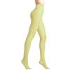 Cecilia de Rafael Siviglia Libero Collant, 15 DEN, Verde Lime, M Donna