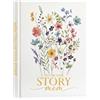 Lanpn Mamma Raccontami la Storia della Tua Vita con 270+ Domande, Diario guidato in Pelle Libro dei Ricordi di Madre Mom Story Book Journal Festa della Mamma Compleanno Natale Regalo, Inglese