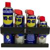 X WD40 Doppio TT Lubrificante Spray Can Holder Staffa Cannucce Trade Van Mount Acciaio