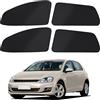 ZATOOTO Parasole Auto Compatibile con Golf 7 2013-2021, Magnetico Tendine Parasole Auto, Oscurante per Finestrino Laterale, Protezione 100% della Privacy, 4 Pezzi