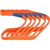 GEARMONSTER Set di 6 cinghie di fissaggio 450x38mm, cinghie di tensione da 1000kg, cinghie di fissaggio da 1.000 daN per auto, moto, campeggio, arrampicata, sospensione, trasporto, fissaggio del