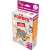 POPOTE - Snack per gatti - Ricetta Pollo - Ricco di proteine animali - Alta digeribilità - Prodotto francese - Da cucinare a casa - 1 Bustina di Preparato + 1 Cialda - 200 gr
