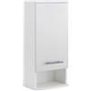 Schildmeyer Armadio sospeso Emmi 159173, bianco opaco, 30,3 x 20,5 x 70,8 cm
