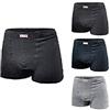 Primal 3211COL Boxer, Bleu Gris Noir, 3XL Uomo