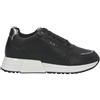 Liu Jo Jeans Liu Jo Scarpe Liu Jo da Donna, Modello Sneakers Basse Johanna 01 BF3133EX014, Realizzate in Pelle Sintetica. Nero 37