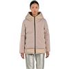 Canadian Piumino Lungo Con Cappuccio Lytton Coat 2 CN.G224378W Beige Scuro Beige