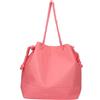 Me-Fui ME FUI Borse Donna Rosa Borsa mare in tinta unita con ricamo logo UNI