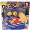 Goliath - TIC TAC GO - Gioco di umore e abilità per adulti e bambini dai 6 anni in su - Gioco da tavolo con tabellone mobile - Lancia le palline per allinearne 3 dello stesso colore - 2 giocatori