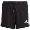 adidas ESSENTIALS T-SHIRT, boxer bambino Bambina, Black/White,