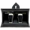GUINNESS THE 1759 Guinness 3D Cufflinks, Pint Design