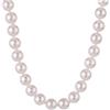 Treasure Bay Collana Girocollo con Perle Bianche d'Acqua Dolce Donna