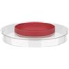 Mepal - Coperchio Antispruzzo Chef it - Adatto a ciotole da 3000 ml - Ciotola aggiuntiva all'interno - Senza schizzi, mantiene pulito il piano di lavoro - 250 ml - Coral