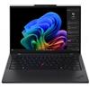 Lenovo ThinkPad T14s Qualcomm Snapdragon X1E-78-100 Computer portatile 35,6 cm (14") WUXGA 32 GB LPDDR5x-SDRAM 1 TB SSD Wi-Fi 7 (802.11be) Windows 11 Pro Nero