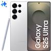 Samsung Galaxy S25 Ultra Smartphone AI, Display 6.9'' QHD+ Dynamic AMOLED 2X, Fotocamera 200MP, RAM 12GB, 512GB, 5.000 mAh, Titanium Whitesilver