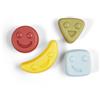 VIKINGTOYS Stampi per sabbia Vikingtoys Happy Faces Ecoline