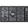De Longhi Piano Cottura a gas Fln 59 Dd Nero smaltato