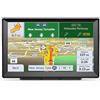 Feegow Navigatore satellitare da 9, navigazione GPS da 9 pollici, mappe offline 2024 con aggiornamenti a vita, navigazione GPS touch screen GPS portatile per camion