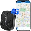 Winnes 4G GPS Tracker per Auto 5000mAh - Localizzatore con APP/Piattaforma Senza Abbonamento | Furgone, Moto, Roulotte, Camion | Multipli Allarmi Antifurto