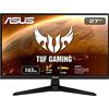 ASUS TUF Gaming VG277Q1A Monitor Gaming 27", FullHD (1920x1080), 165Hz, Tempo di Risposta 1ms, Adaptive Sync, FreeSync Premium, Extreme Low Motion Blur, Regolabile, Nero