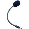 Ddujbtp Sostituzione Microfono Gioco Microfono Boom 2.5mm Per Q100 Microfono Computer PC Gaming Cuffie Mic Boom Accessori