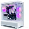 INFOMAX VOTRE EXPERT GAMING INFOMAX | PC Gamer, PC Gamer Rainbow, PC Gaming Bianco - Processore Intel Core i9 - NVIDIA RTX 4070 Super 12GB - RAM DDR4 16GB RGB - SSD 1TB - WiFi - ARGB - Watercooling - FREEOS