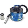Annovi Reverberi AR Blue Clean E15 Aspiracenere 3 in 1: Aspirapolveri, Aspiracenere e Funzione Soffiante
