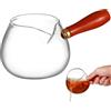 Tomaibaby Pentola in vetro da 350 ml, antiaderente, per pasta, latte, piano cottura, burro, cucina, per zuppe, latte, alimenti per bambini
