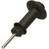 SPARES2GO Mandrino di supporto per dischi per Magimix robot da cucina 3150 3160 3200 4150 4200 5200 XL Patissier (120 mm)