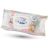 Setablu Seta blu Salviette Salviettine All'estratto di Avena Offerta 4 Confezioni da 72 pezzi (4x72)