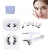 APRILADY Flylash, kit di ciglia magnetiche FlyLash, ciglia magnetiche con applicatore, riutilizzabili, aspetto naturale, non richiede colla, forti e leggere, ciglia magnetiche senza eyeliner, facili da usare
