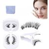 APRILADY Flylash, kit di ciglia magnetiche FlyLash con applicatore, riutilizzabili, aspetto naturale, non richiede colla, forti e leggere, ciglia magnetiche senza eyeliner, facili da usare (naturale)