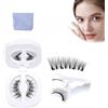 APRILADY Flylash, kit di ciglia magnetiche FlyLash con applicatore, riutilizzabili, aspetto naturale, non richiede colla, forti e leggere, ciglia magnetiche senza eyeliner, facili da usare (complete)