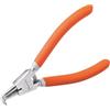 SPEEDWOX - Pinze per anelli di sicurezza, diametro della punta: 1,25 mm, pinze esterne ad anello a scatto, pinze ad anello di fissaggio resistenti, ganasce curve per la rimozione degli anelli