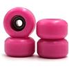 SPITBOARDS Fingerboard Bearing Wheels, CNC Poliuretano, Set di 4 Ruote per Pattinaggio (Rosa)