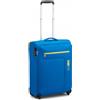Roncato Lite Soft Trolley Bagaglio A Mano 2 Ruote 55x40x20 Cm - Blu Cobalto