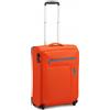 Roncato Lite Soft Trolley Bagaglio A Mano 2 Ruote 55x40x20 Cm - Arancione Brillante