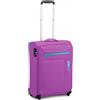 Roncato Lite Soft Trolley Bagaglio A Mano 2 Ruote 55x40x20 Cm - Orchidea